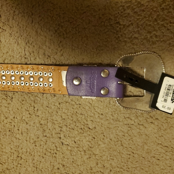 Nocona Womens Western Belt sz 30